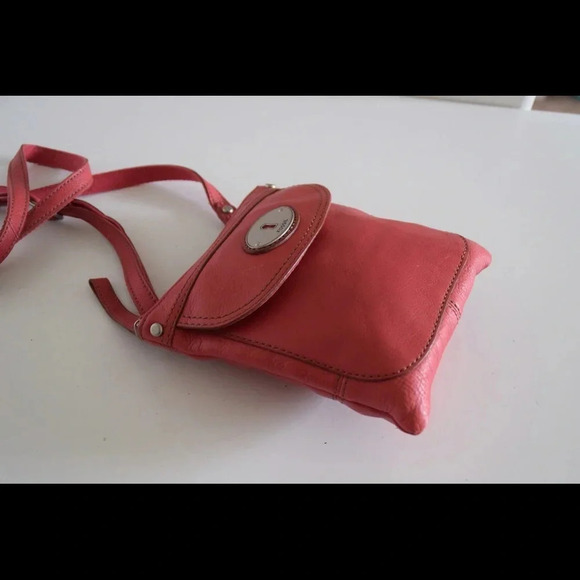 Fossil leather cross body bag - Picture 6 of 6